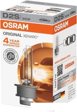 Ксеноновая лампа Osram D2S Xenarc Original 1шт