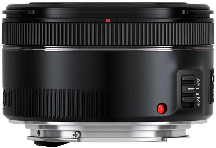 Объектив Canon EF 50mm f/1.8 STM