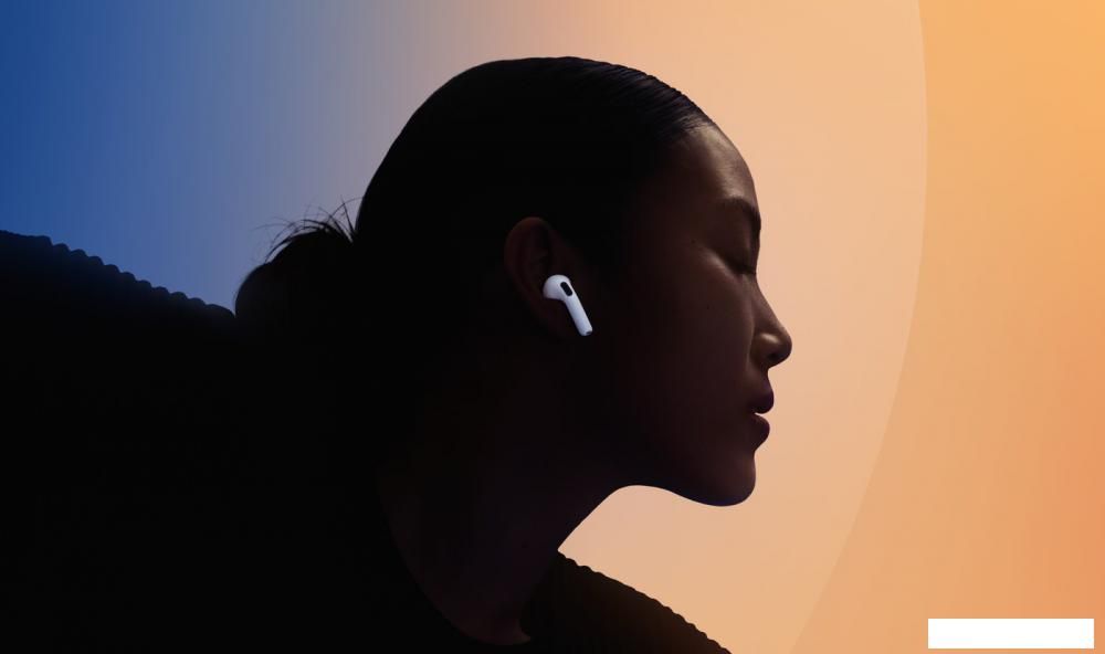 Наушники Apple AirPods 4 (без активного шумоподавления)