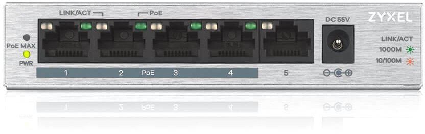 Неуправляемый коммутатор Zyxel GS1005HP