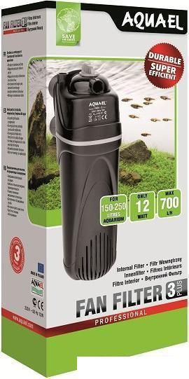 Внутренний фильтр AquaEl FAN 3 Plus EU