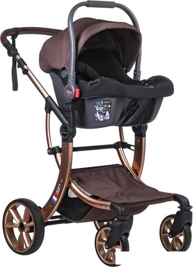 Детское автокресло Farfello KS-2150/a (шоколадный)