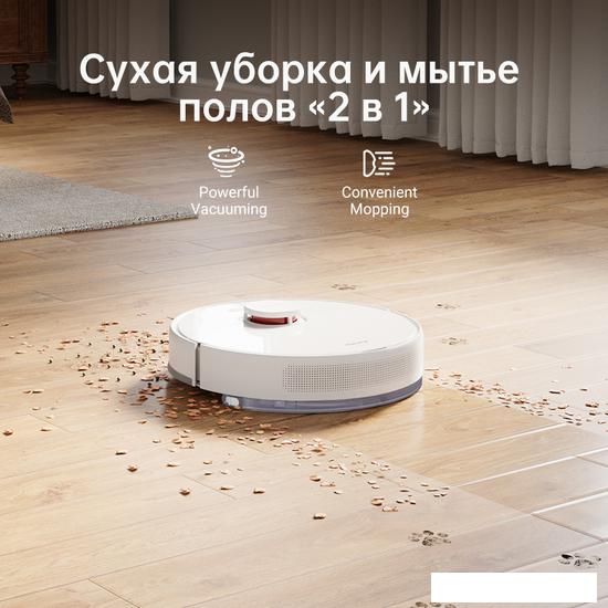 Робот-пылесос Dreame F9 Pro (международная версия, белый)
