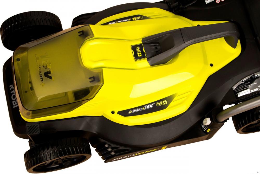Газонокосилка Ryobi RLM18X33B-40 (с АКБ 4 Ah)