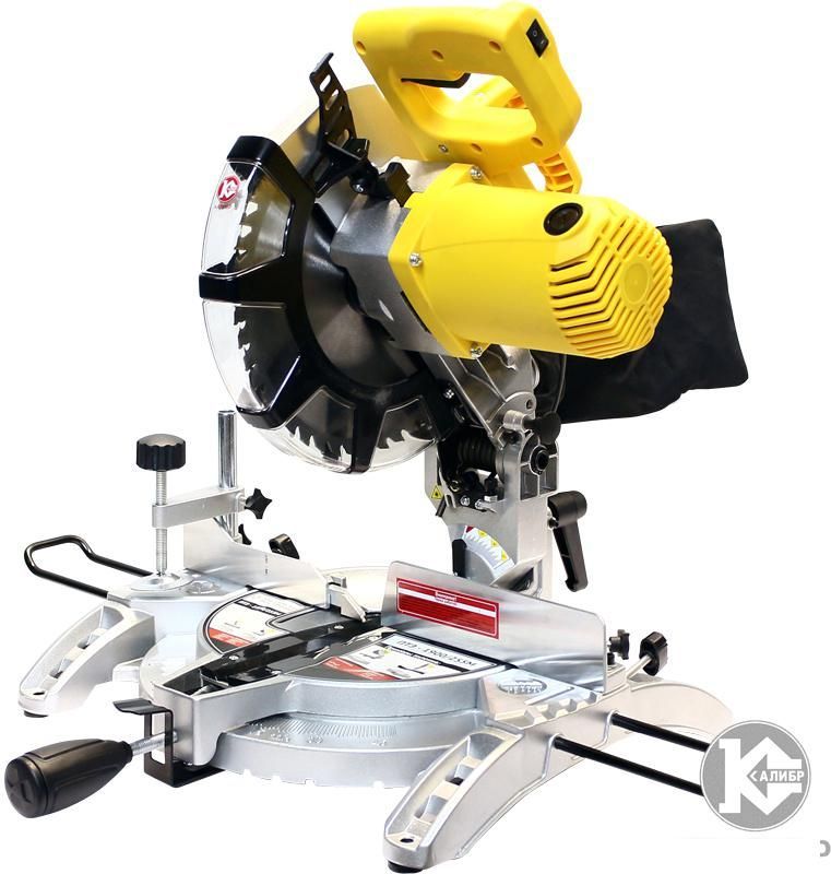 Торцовочная пила Калибр Мастер ПТЭ-1900/255М