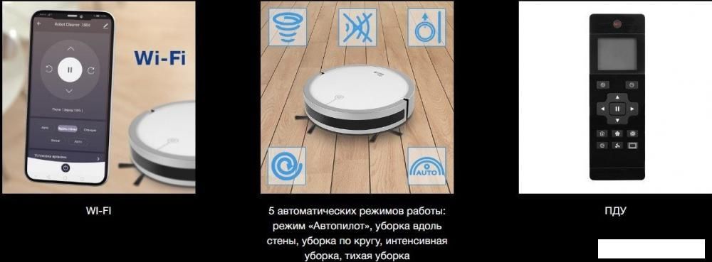 Робот-пылесос Vitek VT-1804