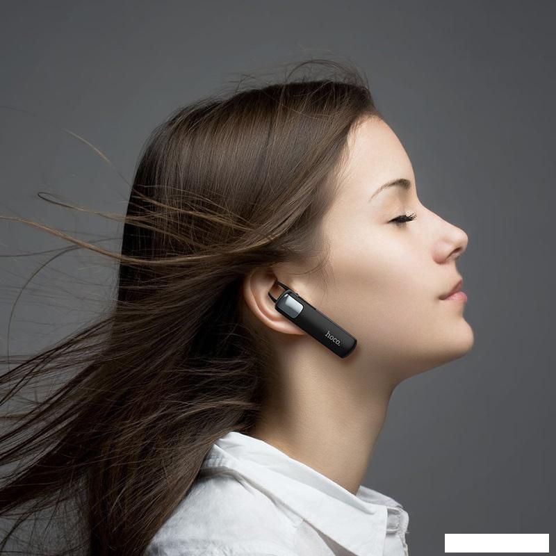Bluetooth гарнитура Hoco E37 (черный)