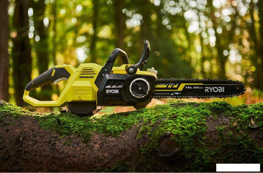 Аккумуляторная пила Ryobi RY36CSX35A-0 (без АКБ)