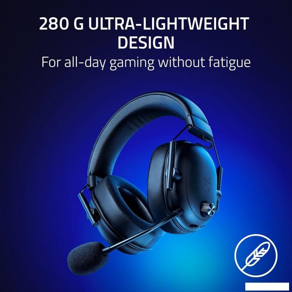 Наушники Razer Blackshark V2 Hyperspeed (черный)