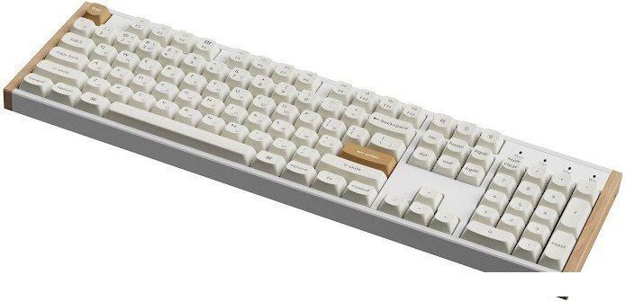 Клавиатура Keychron K10 HE Special Edition White K10H-Q1-RU (Nebula Magnetic)