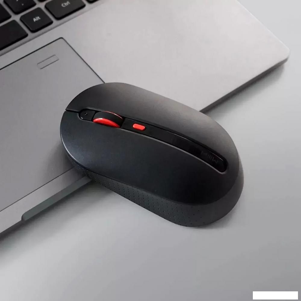 Мышь MIIIW Wireless Mouse Silent (черный)