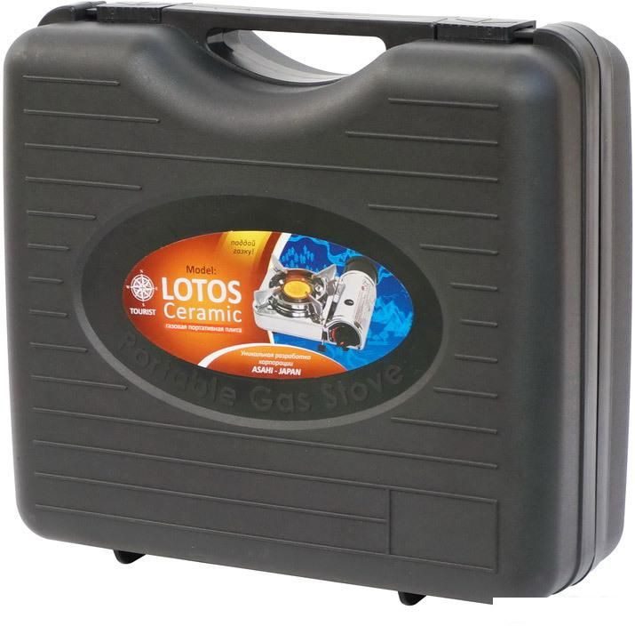 Туристическая плита Tourist Lotos Ceramic [TR-350]