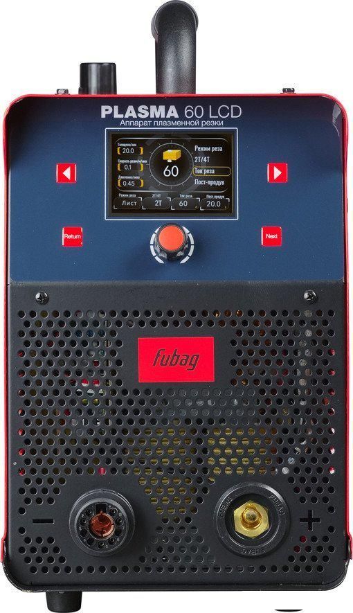 Аппарат плазменной резки Fubag PLASMA 60 LCD 46124.1