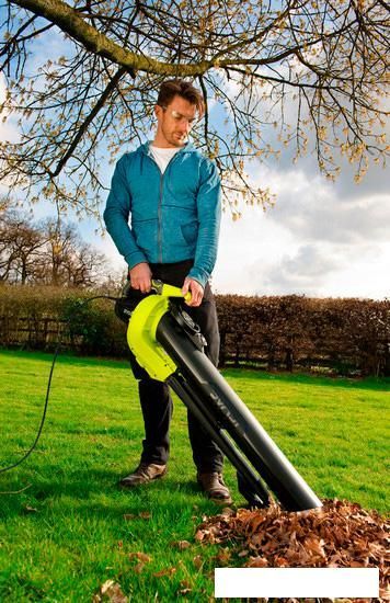 Ручная воздуходувка Ryobi RBV3000CESV