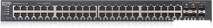 Управляемый коммутатор 2-го уровня Zyxel GS2220-50