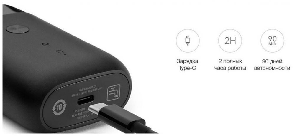Электробритва Xiaomi Mijia Electric Shaver S100