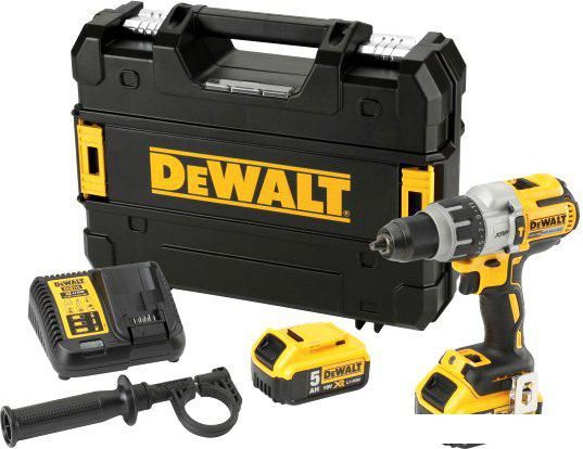 Ударная дрель-шуруповерт DeWalt DCD996P2 (с 2-мя АКБ 5 Ah)