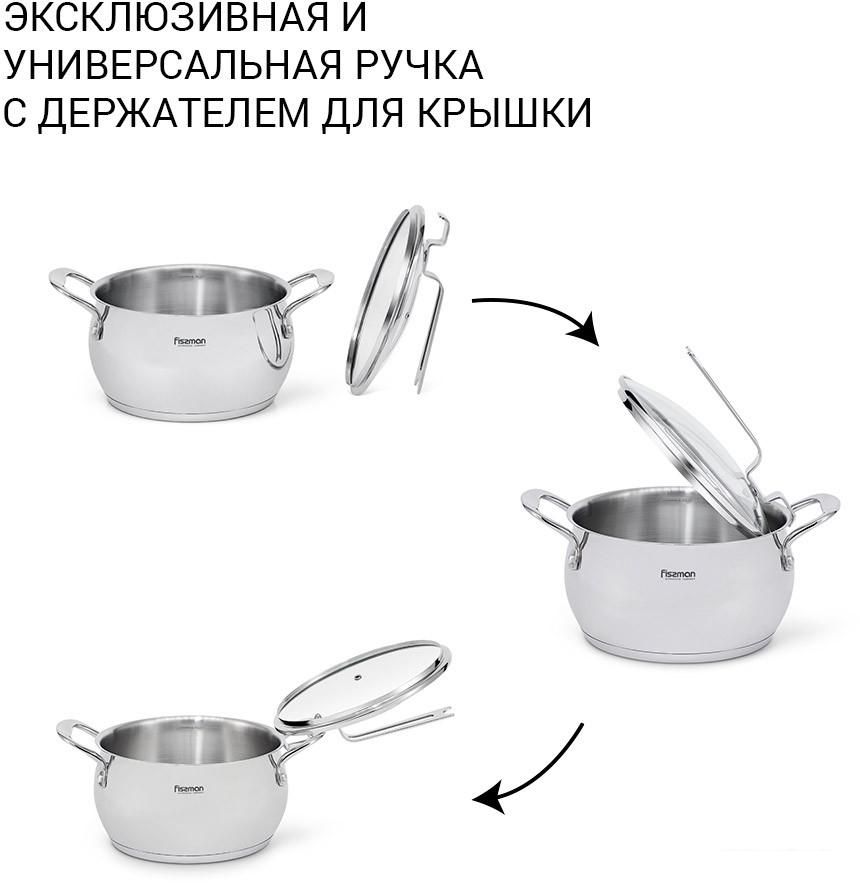 Кастрюля Fissman Vita 5217