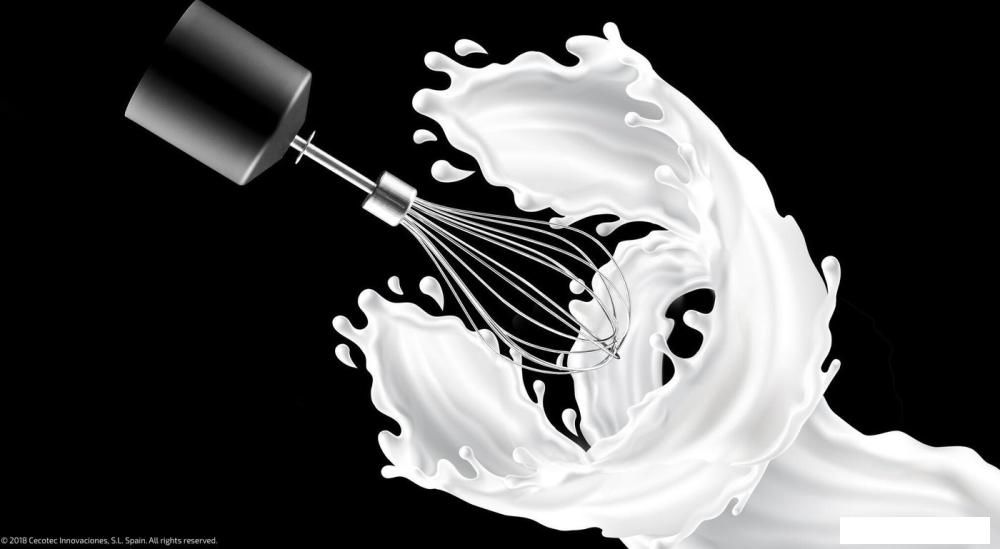 Погружной блендер Cecotec PowerGear 1500 XL Cream