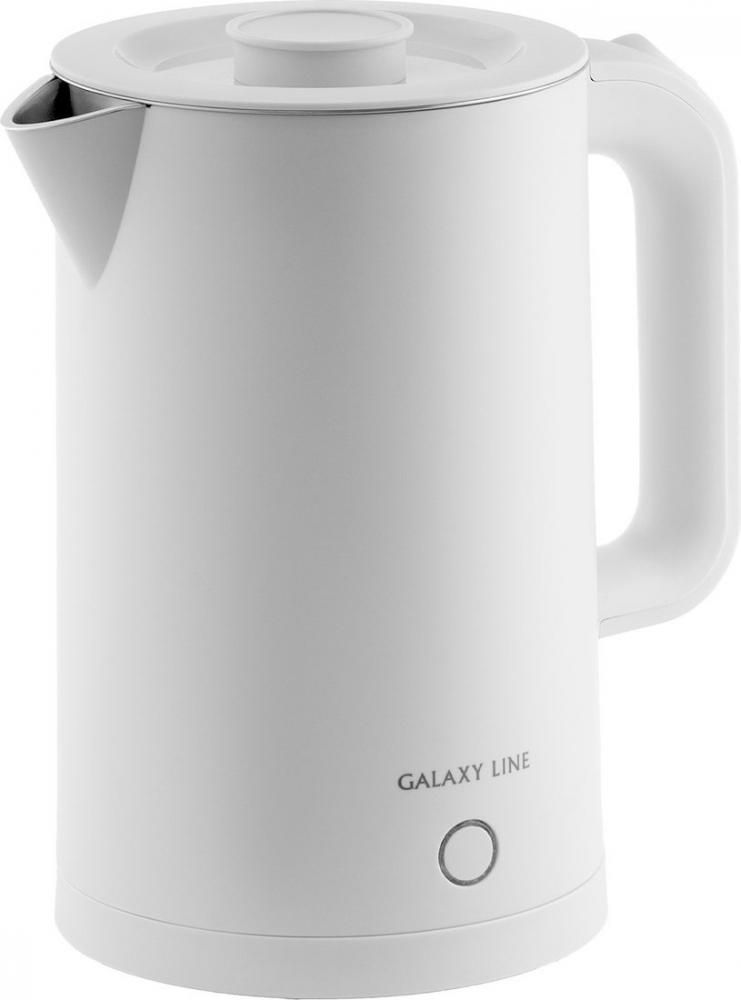Электрический чайник Galaxy Line GL0362 (белый)