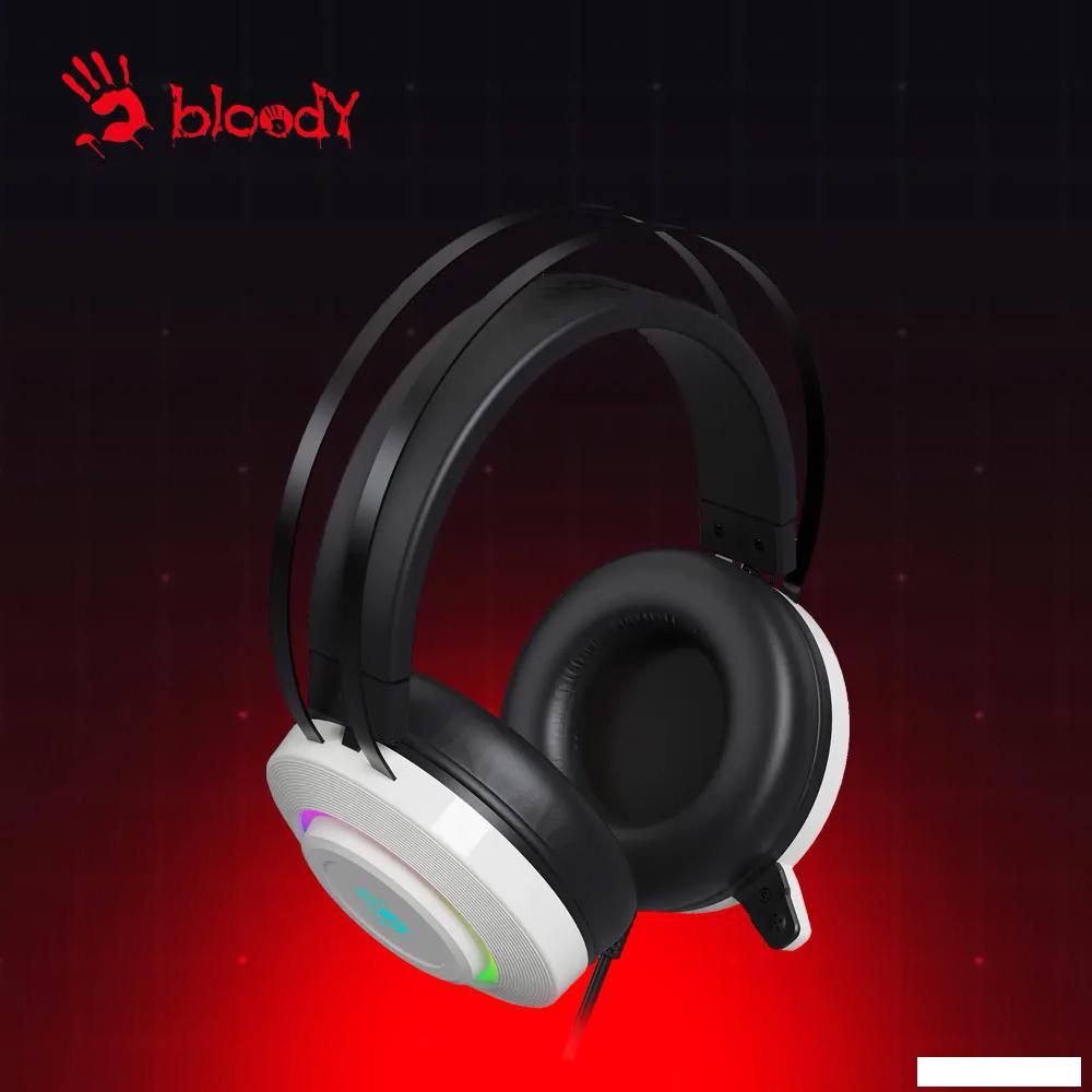 Наушники A4Tech Bloody G521 (белый)