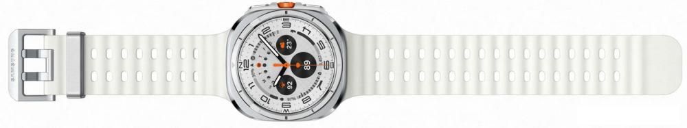 Умные часы Samsung Galaxy Watch Ultra 47 мм LTE (белый титан)