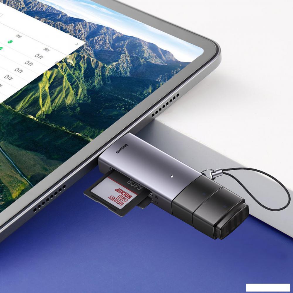 Карт-ридер Baseus WKQX060113