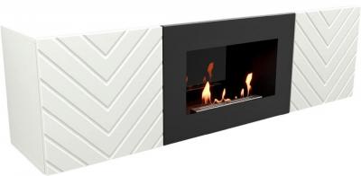 Биокамин Firelight BFP/P-1400V (белый) Биокамин Firelight BFP/P-1400V (белый)