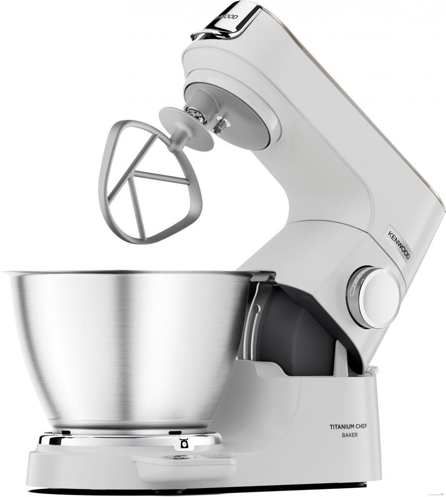 Кухонный процессор Kenwood Titanium Chef Baker KVC65.001WH