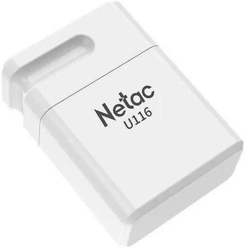 USB Flash Netac U116 USB 3.2 128GB NT03U116N-128G-32WH