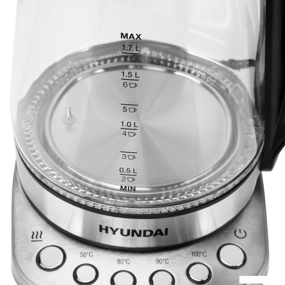 Электрический чайник Hyundai HYK-G3026