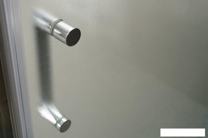Душевой уголок BelBagno UNO-195-AH-2-100/90-C-Cr (прозрачное стекло)