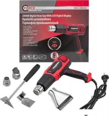 Промышленный фен ForceKraft FK-HG55-2000LCD