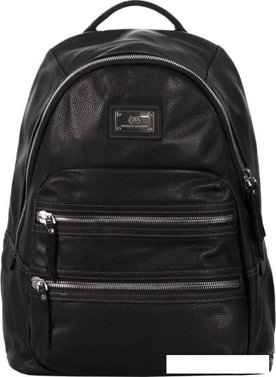 Городской рюкзак Francesco Molinary 513-10816-1-024BLK
