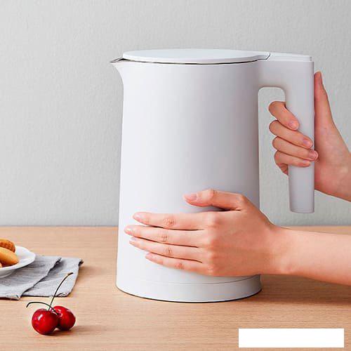 Электрический чайник Xiaomi Mijia 2 MJDSH04YM (с переходником на евровилку)