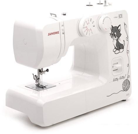Электромеханическая швейная машина Janome 2323