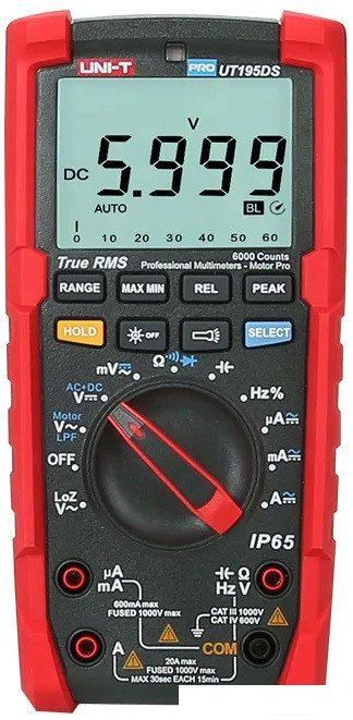 Мультиметр UNI-T UT195DS