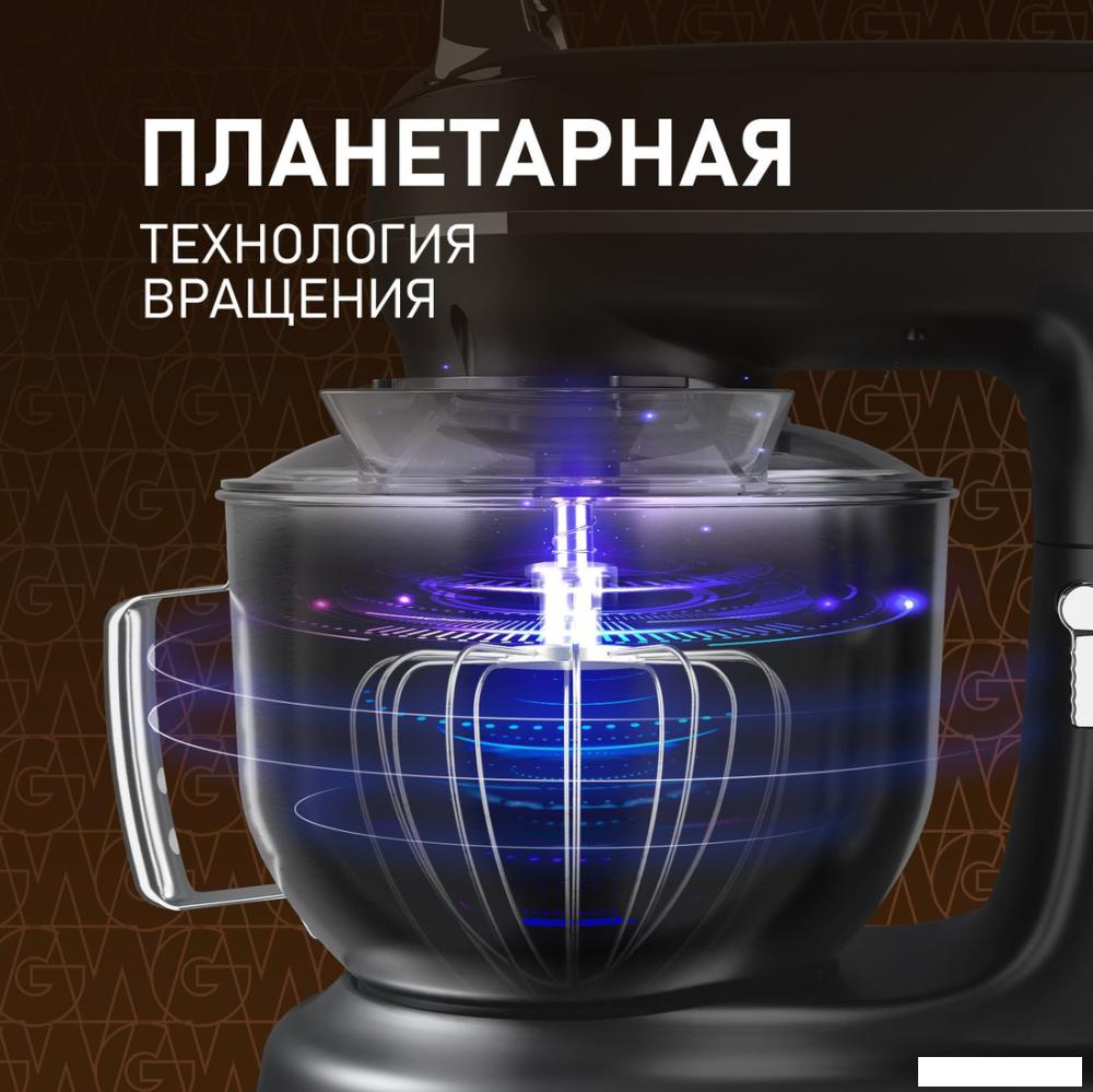 Планетарный миксер Weissgauff WSM 226 PDB Touch Screen Pro