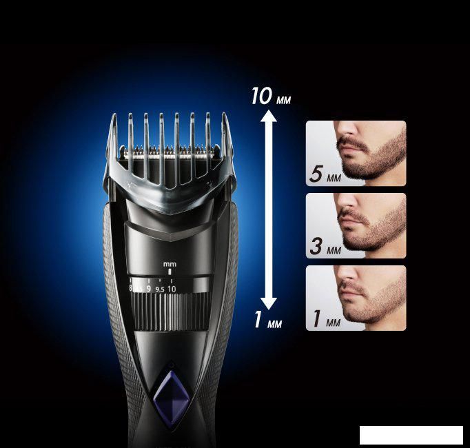 Триммер для бороды и усов Panasonic ER-GB37-K451