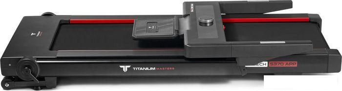 Электрическая беговая дорожка Titanium Masters Slimtech S370 APP