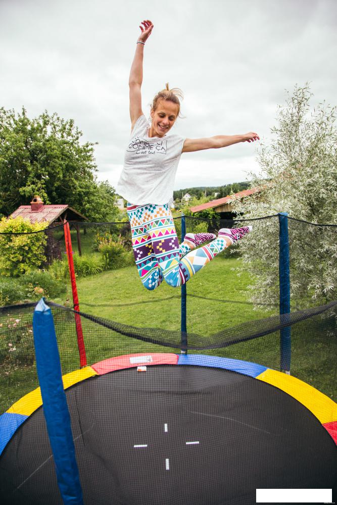 Батут Sundays Acrobat 374см - 12ft