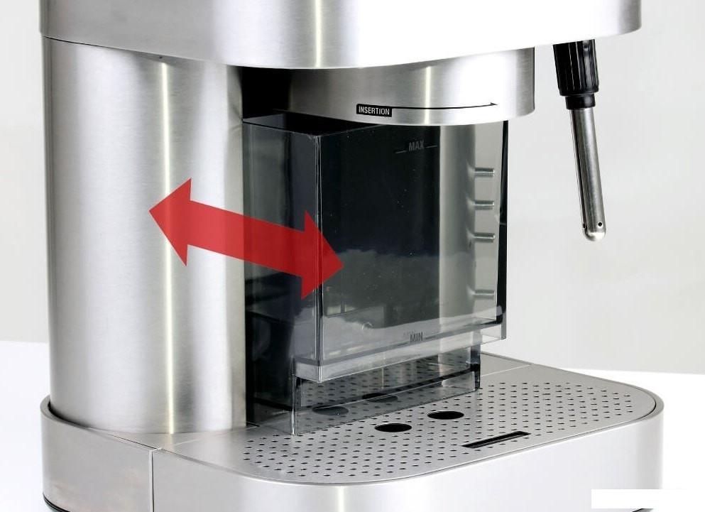 Рожковая кофеварка ROMMELSBACHER EKS 2010