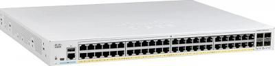 Управляемый коммутатор 2-го уровня Cisco Catalyst C1000-48P-4G-L