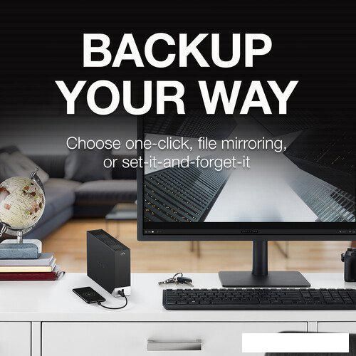 Внешний накопитель Seagate One Touch Desktop Hub STLC12000402 12TB