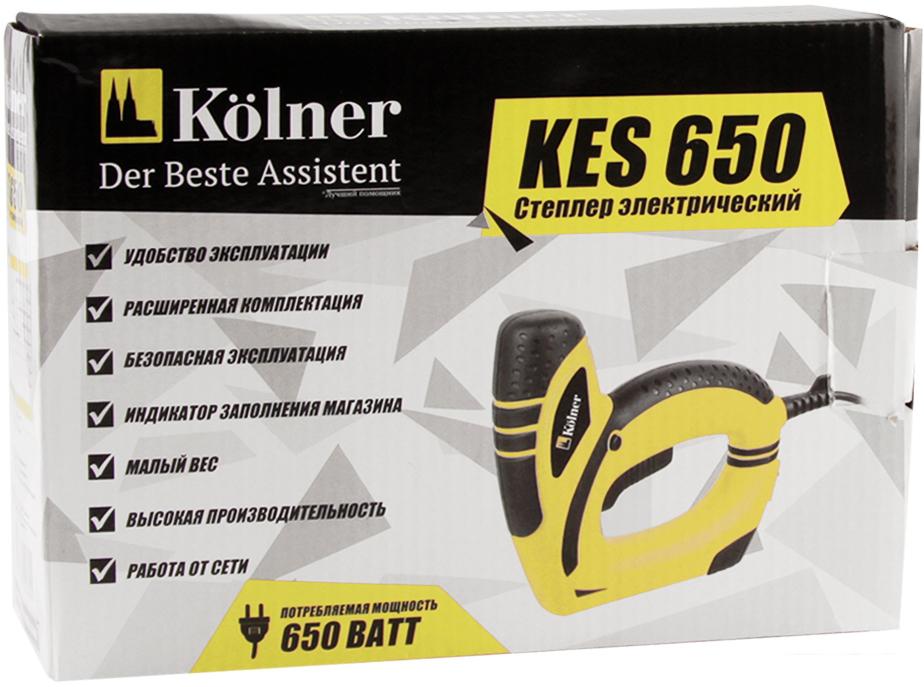 Степлер Kolner KES 650