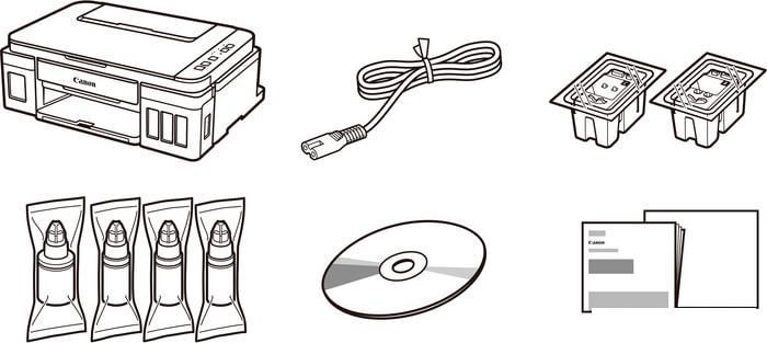 МФУ Canon PIXMA G3410