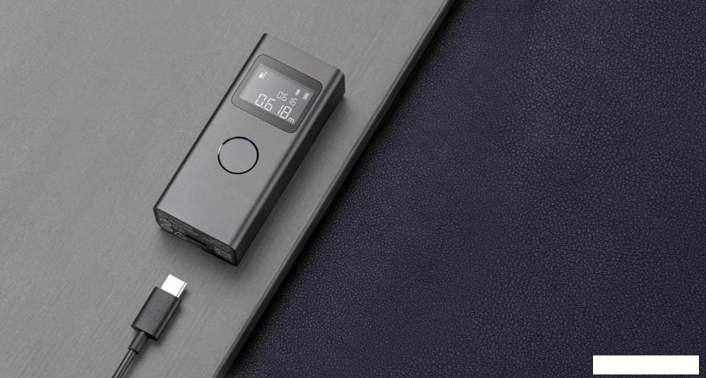 Лазерный дальномер Xiaomi Smart Laser Measure MJJGCJYD001QW