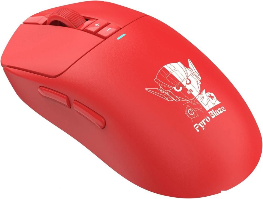 Игровая мышь A4Tech Bloody R72 Pro Pyro Blaze (красный)