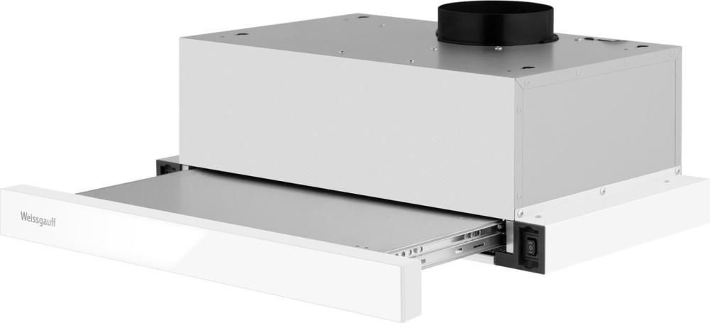 Кухонная вытяжка Weissgauff TEL 500 White Glass