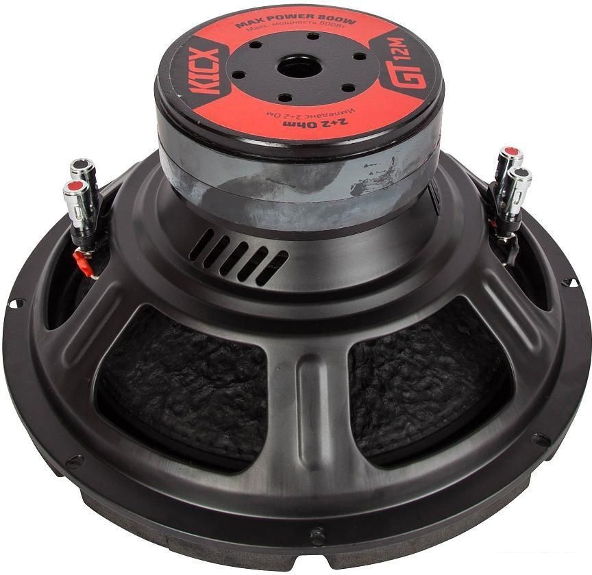 Головка сабвуфера KICX GT 12M